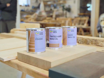 Perfect for Floors: the ultimate Hard Wax Oil + Finish Combination