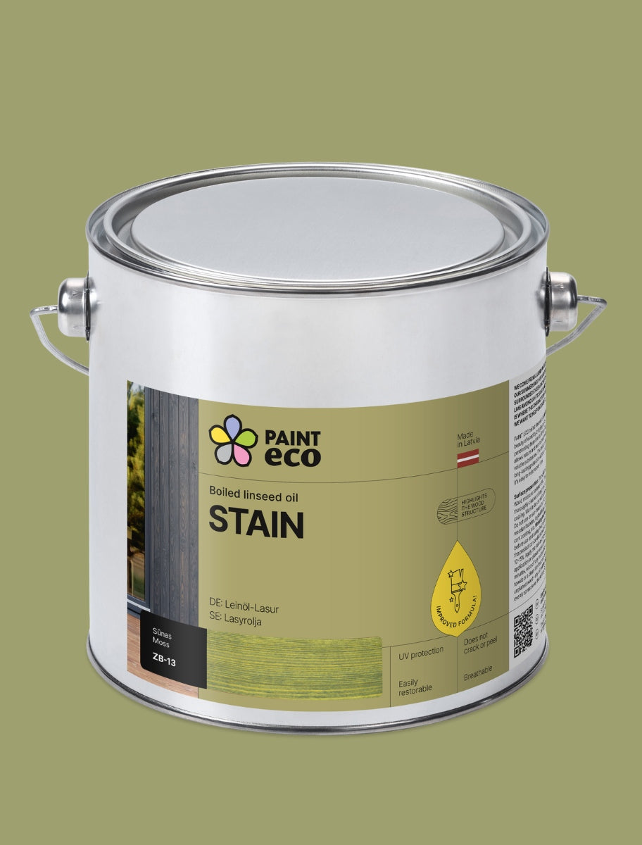 Linseed Oil Stain Moss ZB-13
