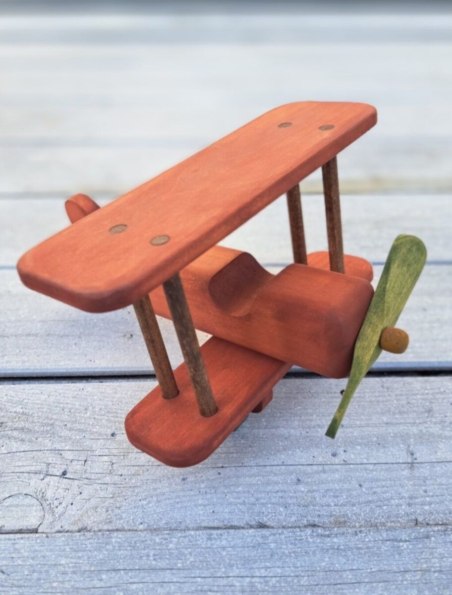 Linseed Oil Stain Marigold OB-5 natural toy