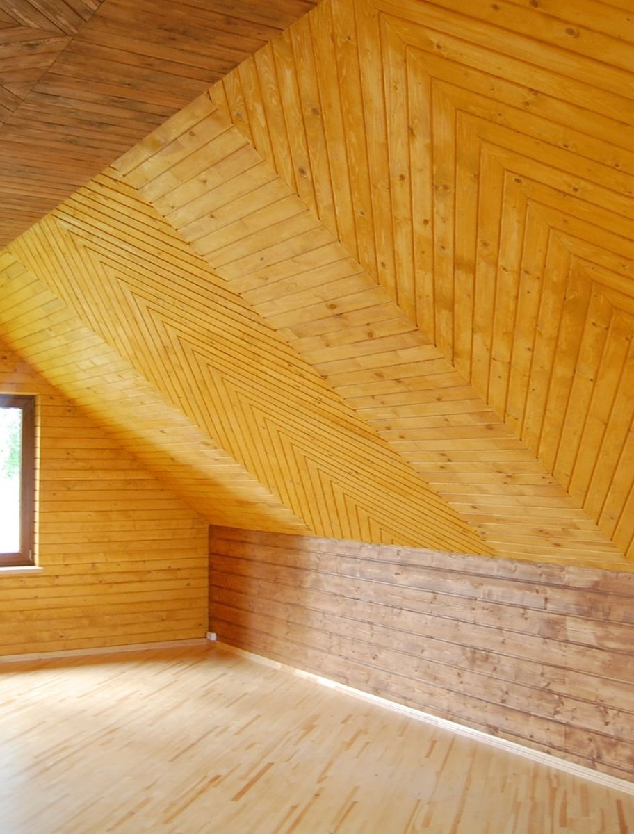 Boiled linseed oil stain Melon DB-10 interior