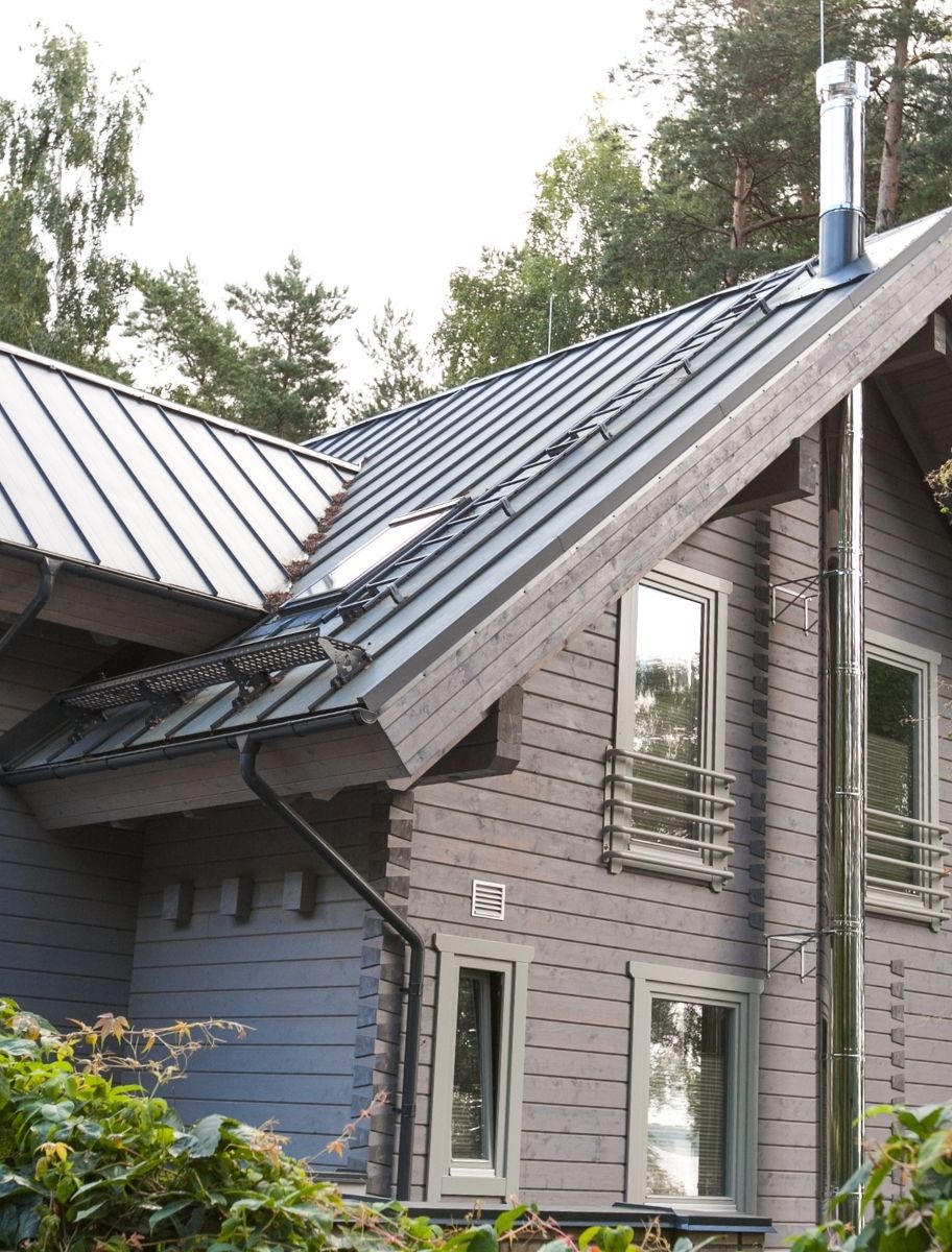 Boiled linseed oil stain Pigeon MB-7 exterior