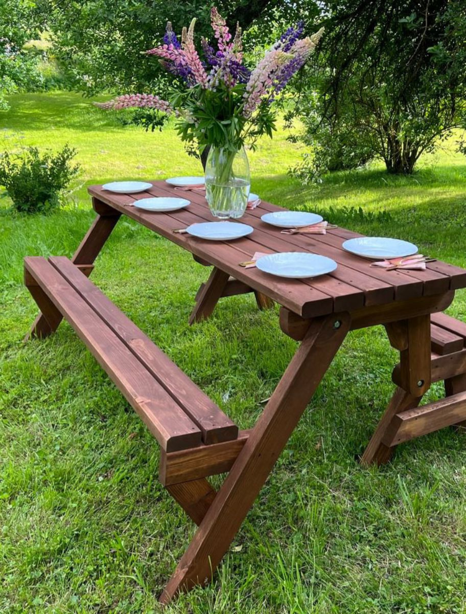 Boiled linseed oil stain Bear BB-12 exterior