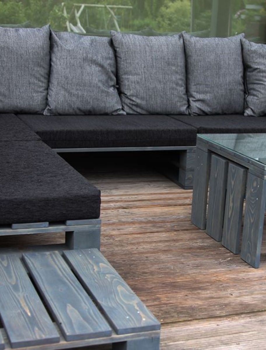 Boiled linseed oil stain Blue velvet ZILB-9 outdoors