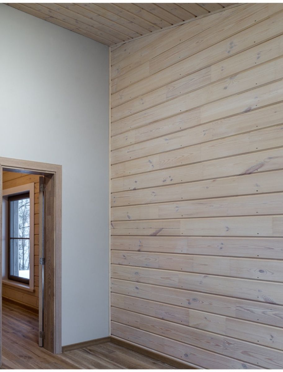 Boiled linseed oil stain Jasmine BA-2 wood