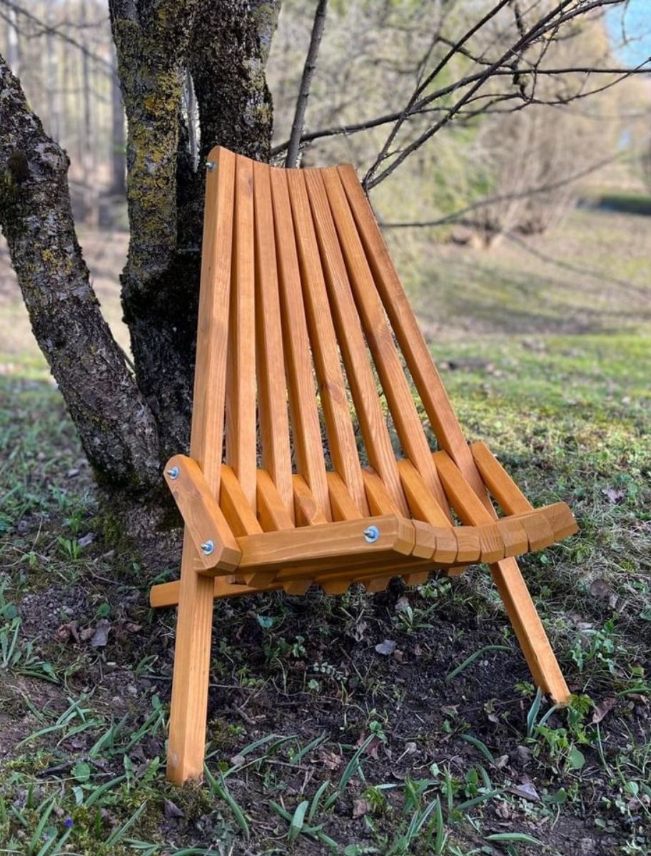 Boiled linseed oil stain Melon DB-10 project