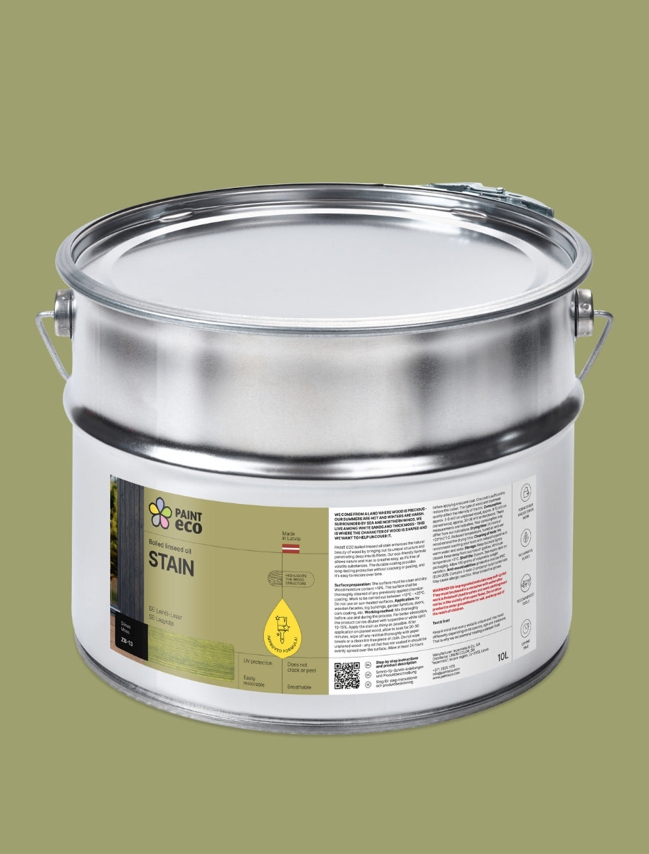 Linseed Oil Stain Moss ZB-13