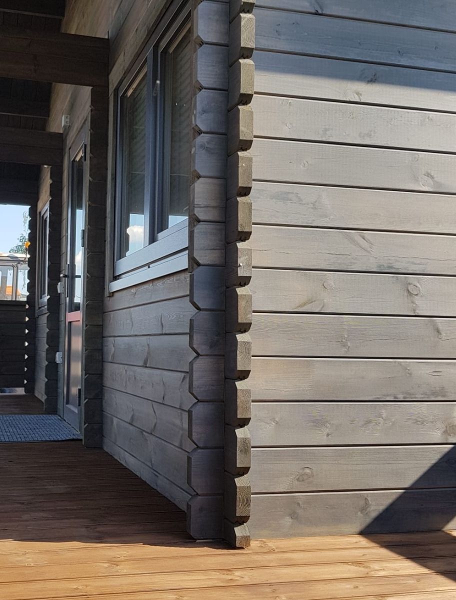 Linseed Oil Stain Antracite PM-1  eco