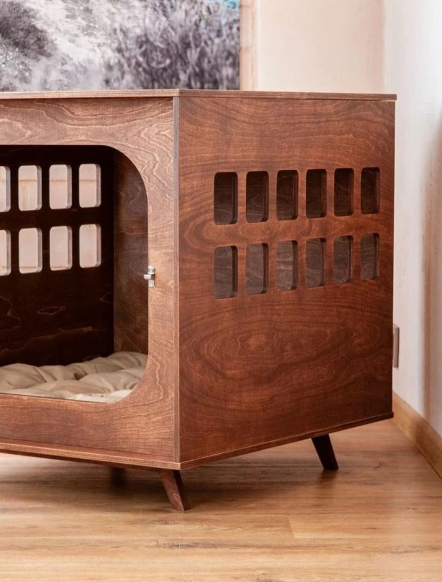 Boiled linseed oil stain Bear BB-12 wood interior