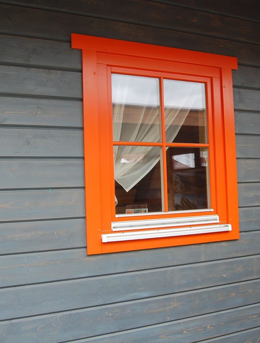 Boiled linseed oil stain Blue velvet ZILB-9 wall