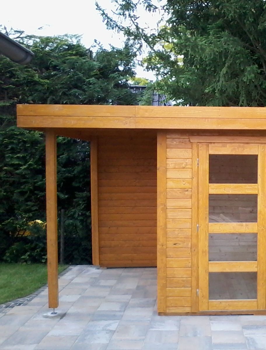 Boiled linseed oil stain Melon DB-10 exterior