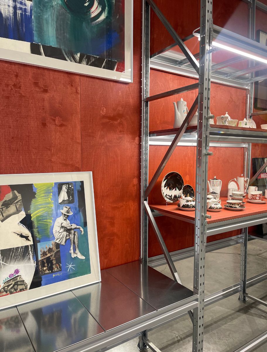 Boiled linseed oil stain Poppy SB-9 wood