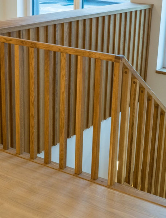 "FINISH" is a professional coating of oil and natural hard waxes is great for interior wood work.