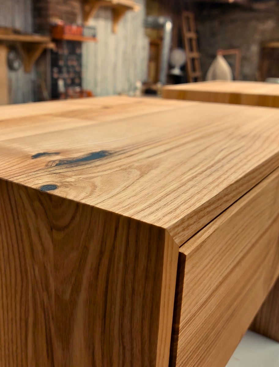 Hard Wax Oil Natural, semi-matt