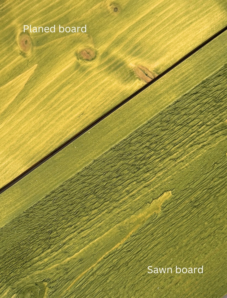 Linseed Oil Stain Moss ZB-13 wood