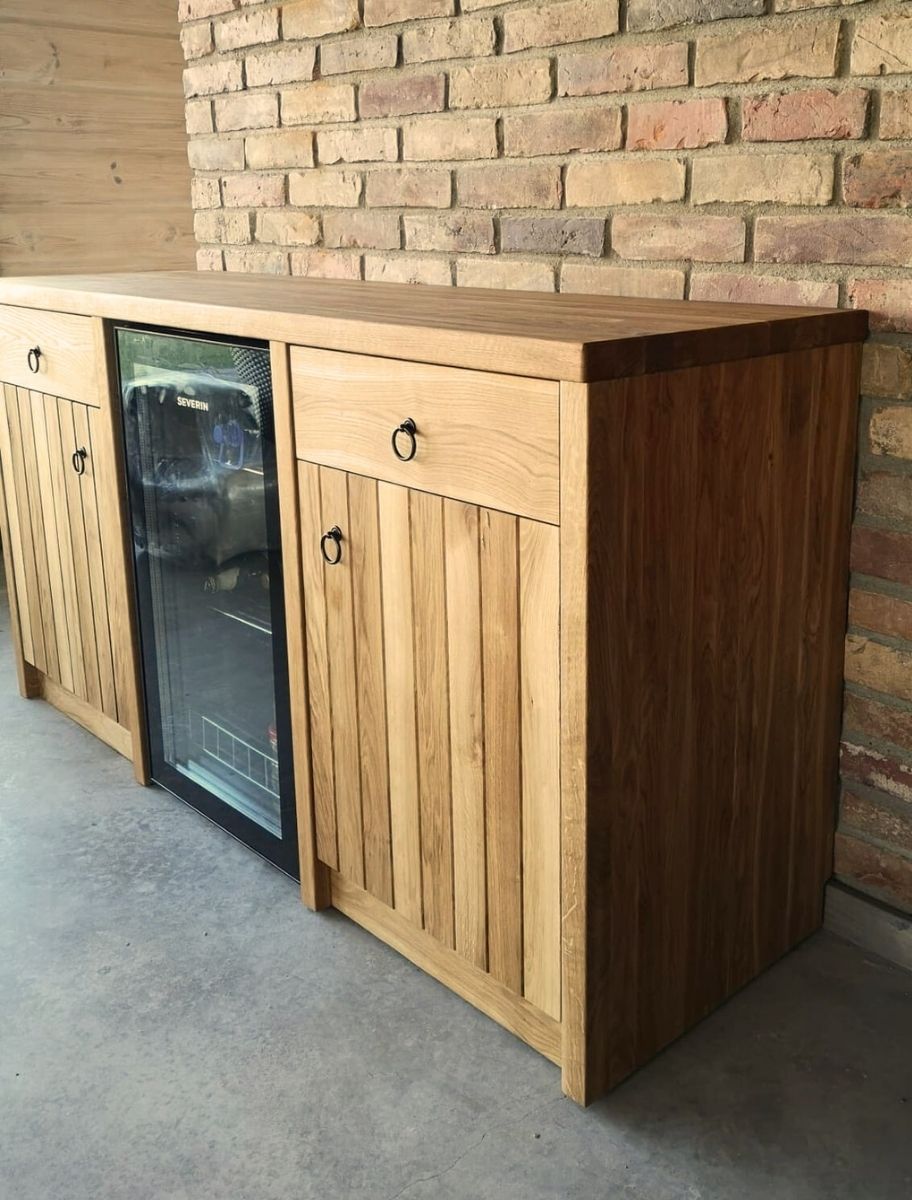 NATURAL Hard Wax Oil Natural on wood