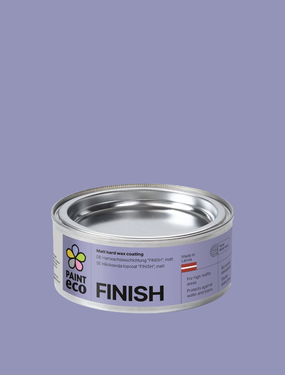 Hard wax coating FINISH of oil and natural hard waxes designed for high-stress surfaces.