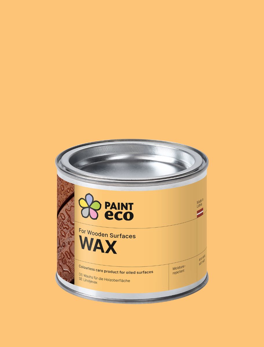 WAX for wooden surfaced is perfect for maintaining and caring for oiled and stained wooden surfaces.
