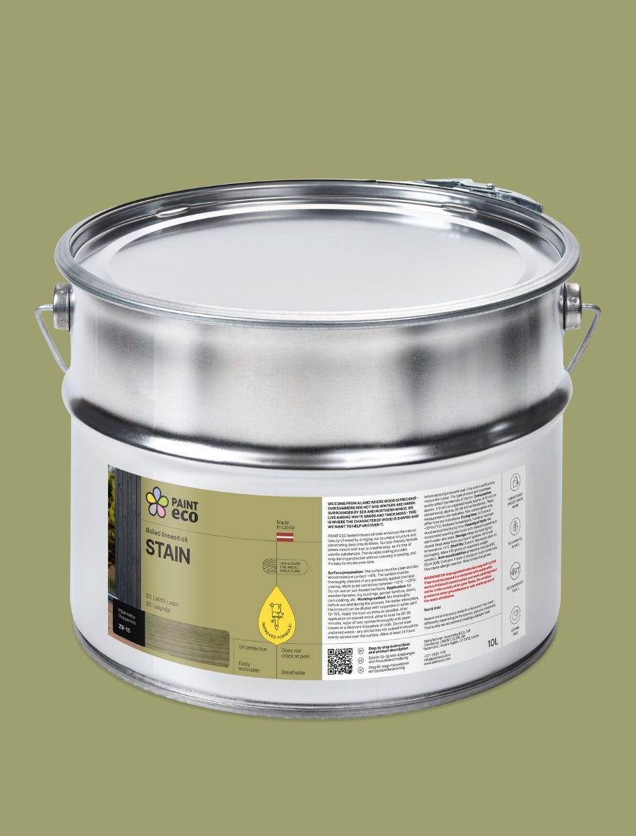 Linseed Oil Stain Peppermint ZB-15