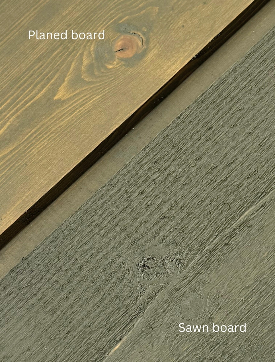 Linseed Oil Stain Peppermint ZB-15 wood