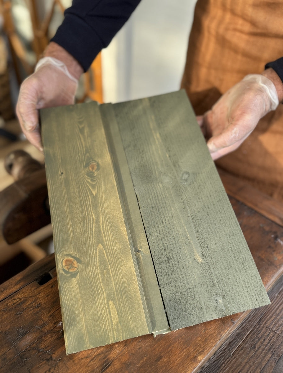 Linseed Oil Stain Peppermint ZB-15 wood work