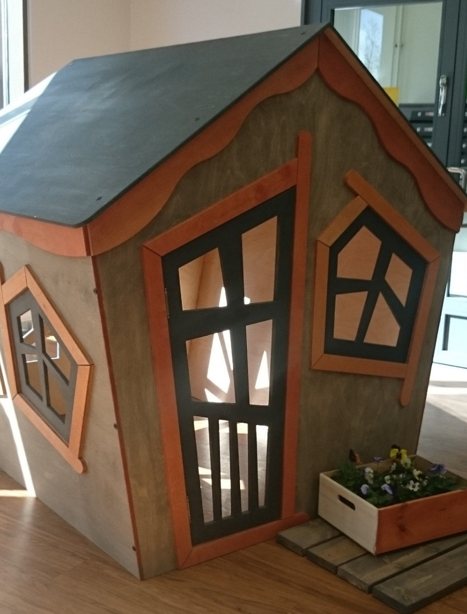 Linseed Oil Stain Peppermint ZB-15 eco wood project