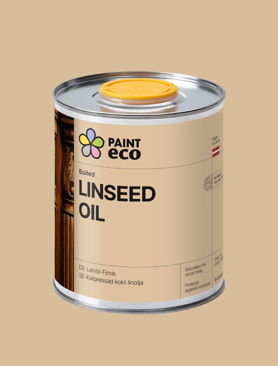 Boiled Linseed OIL, NO HARMFUL FUMES