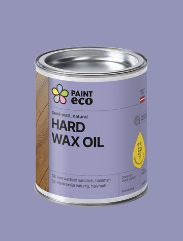 Semi-matt, natural HARD WAX OIL