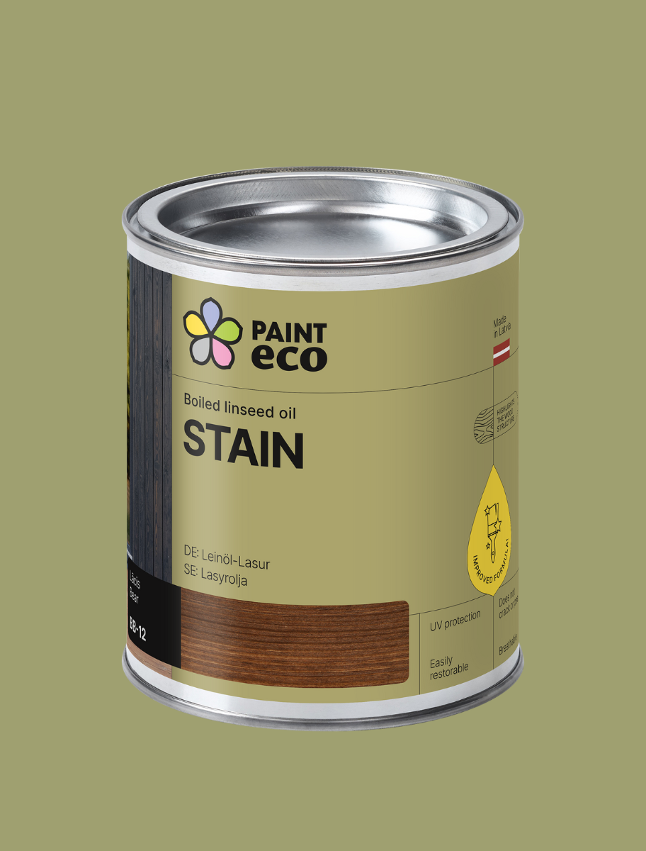 Boiled linseed oil stain Bear BB-12