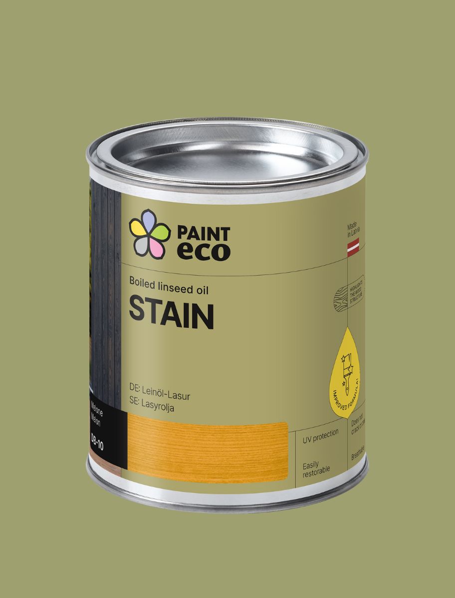 Boiled linseed oil stain Melon DB-10