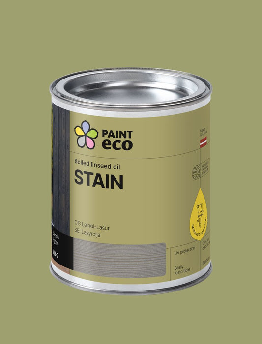 Boiled linseed oil stain Pigeon MB-7