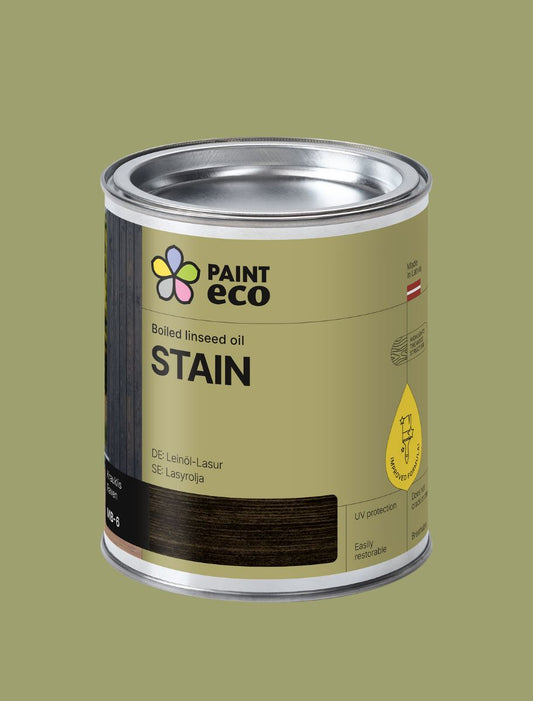 Boiled linseed oil stain Raven MB-6