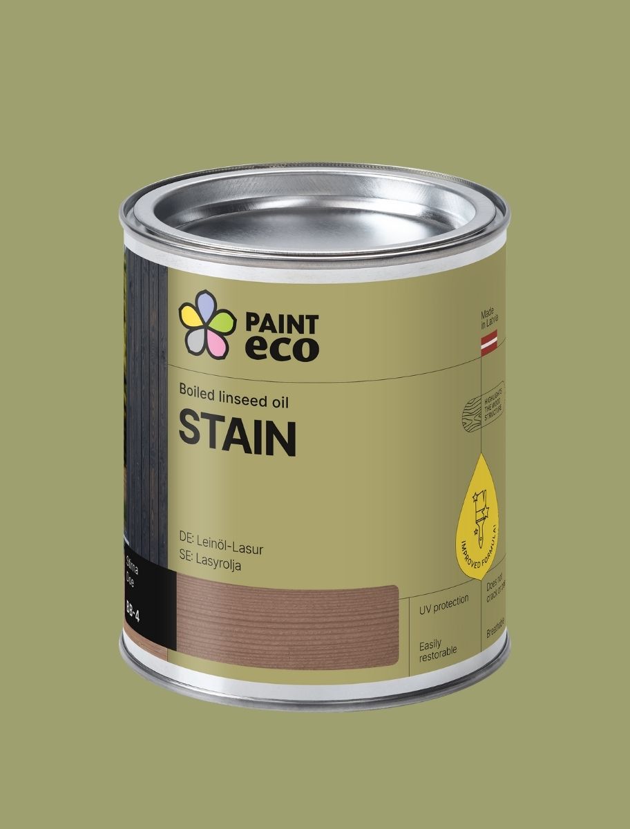 Boiled linseed oil stain Doe BB-4