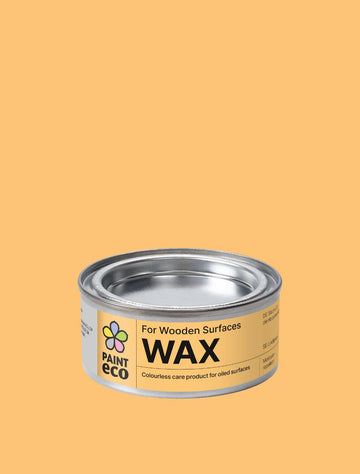 Colourless care product for oiled surfaces - WAX.