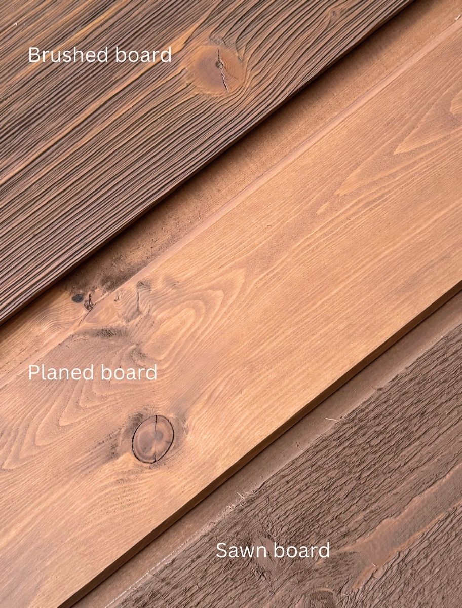 Linseed oil stain Doe BB-4 Wood