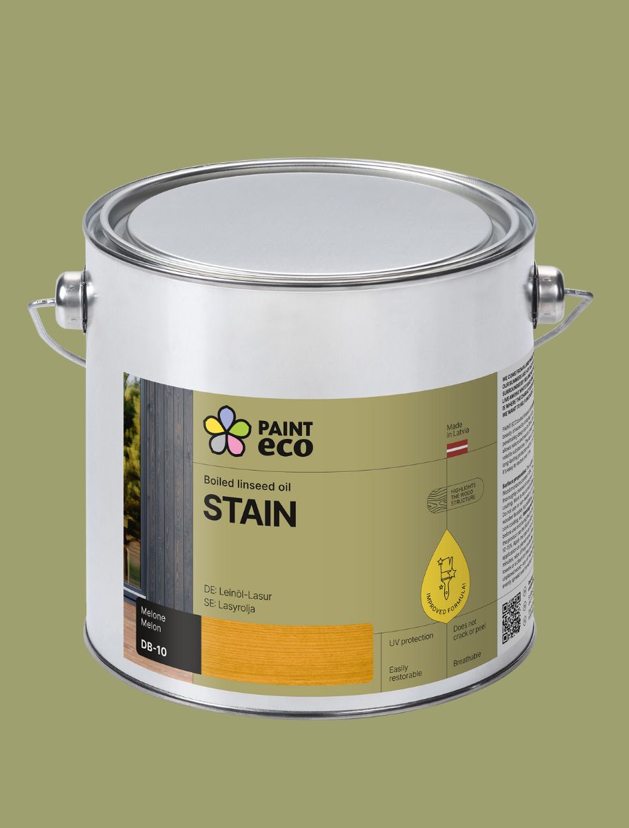 Boiled linseed oil stain Melon DB-10