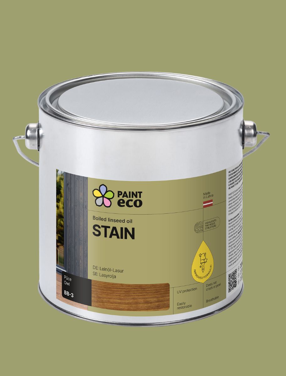 Linseed Oil Stain Owl BB-3