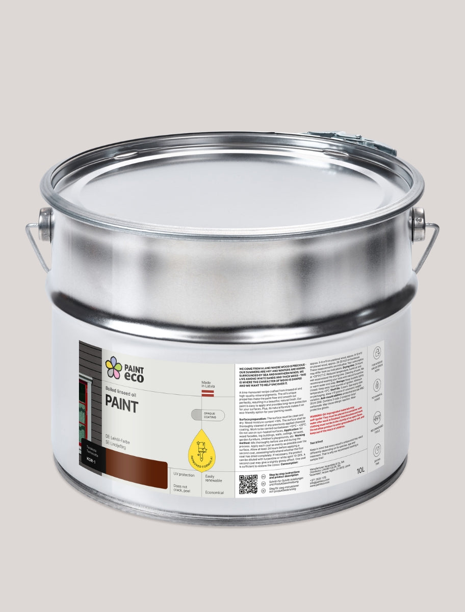 Paint Eco Natural Paint can in 10L size