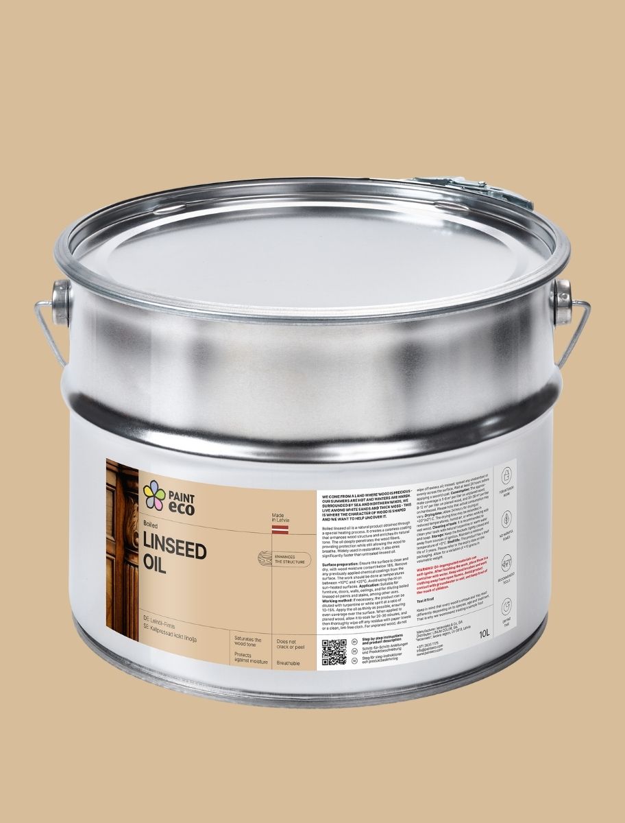 Boiled Linseed OIL, wood protection