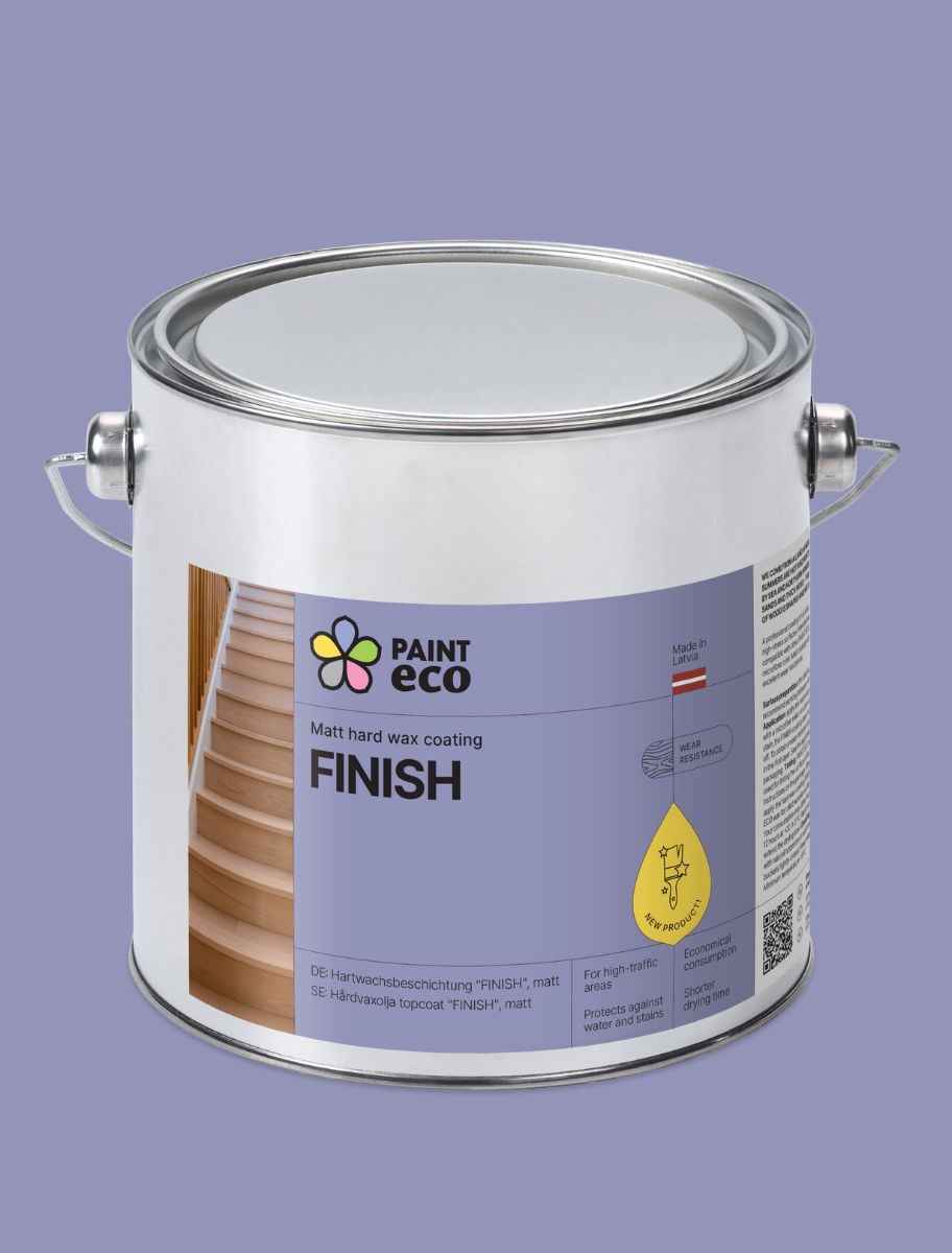 Matt hard wax coating FINISH 2.5 L Volume