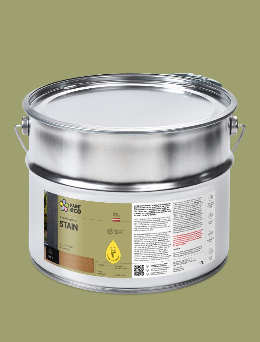 Linseed Oil Stain Rabbit BB-14