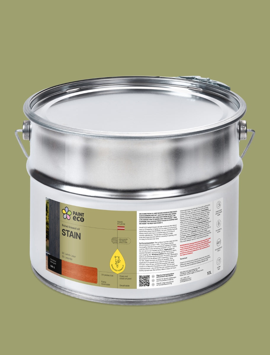 Linseed Oil Stain Marigold OB-5