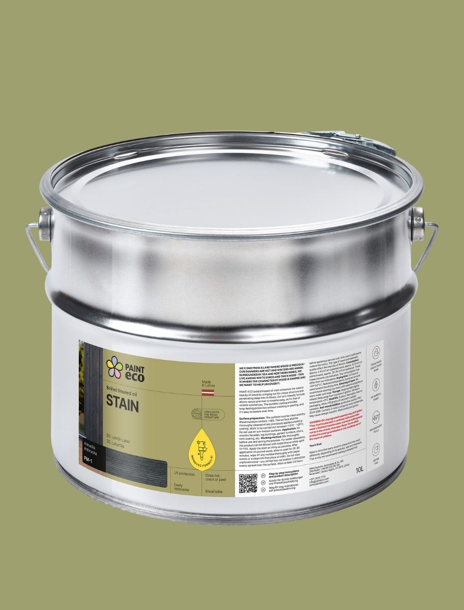 Linseed Oil Stain Antracite PM-1