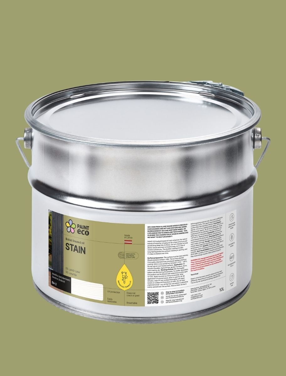 Boiled linseed oil stain Jasmine BA-2