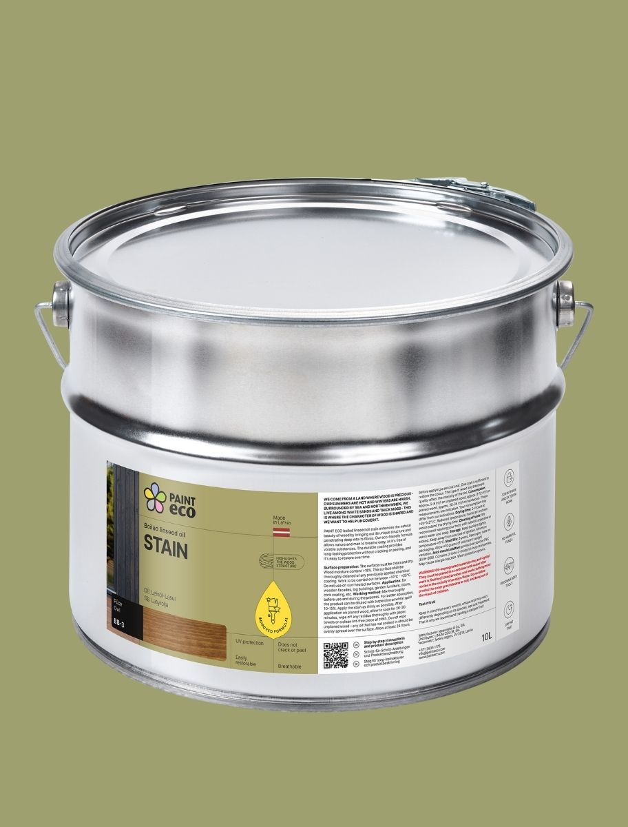 Linseed Oil Stain Owl BB-3