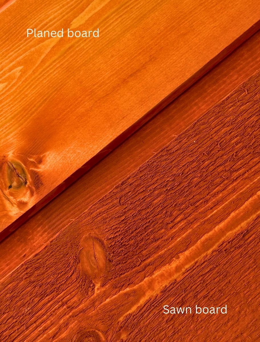 Linseed Oil Stain Marigold OB-5 wood