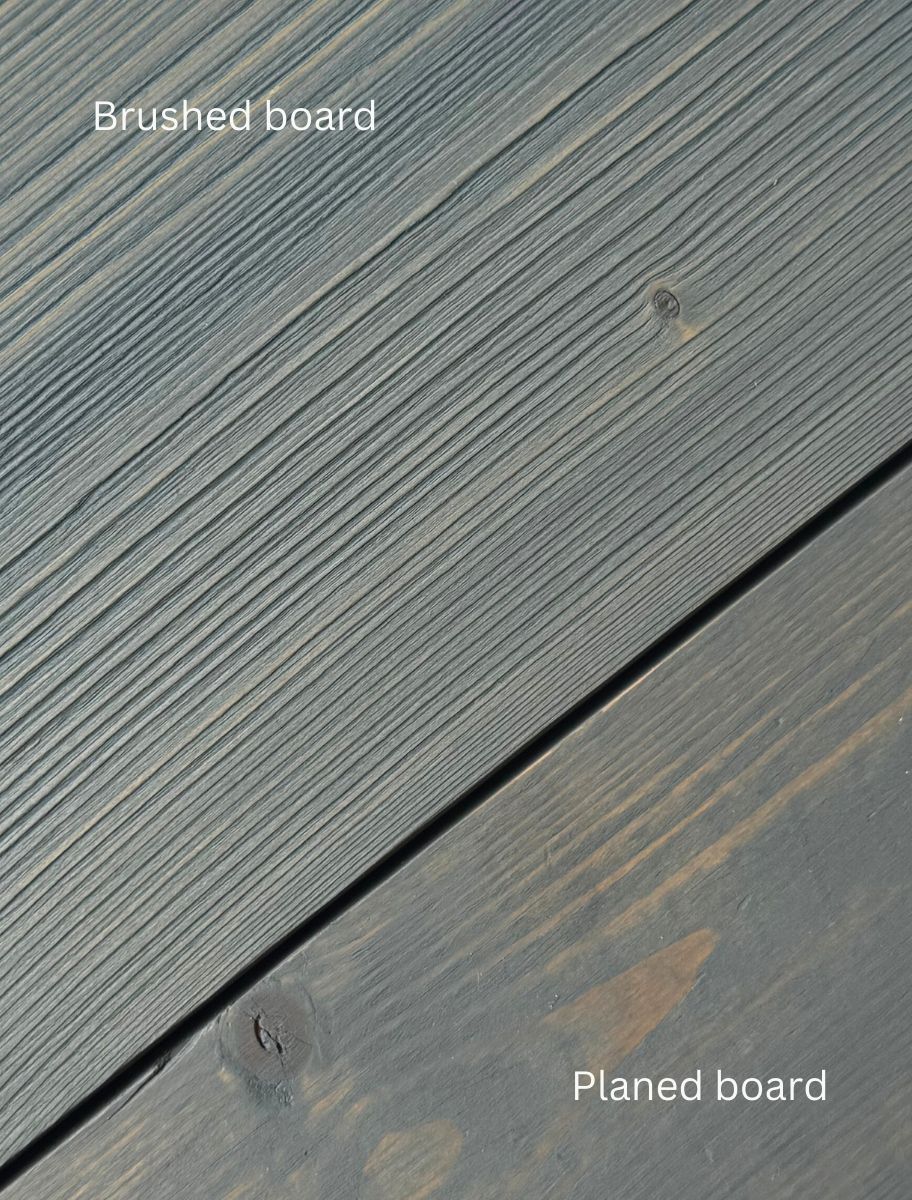 Boiled linseed oil stain Blue velvet ZILB-9 wood