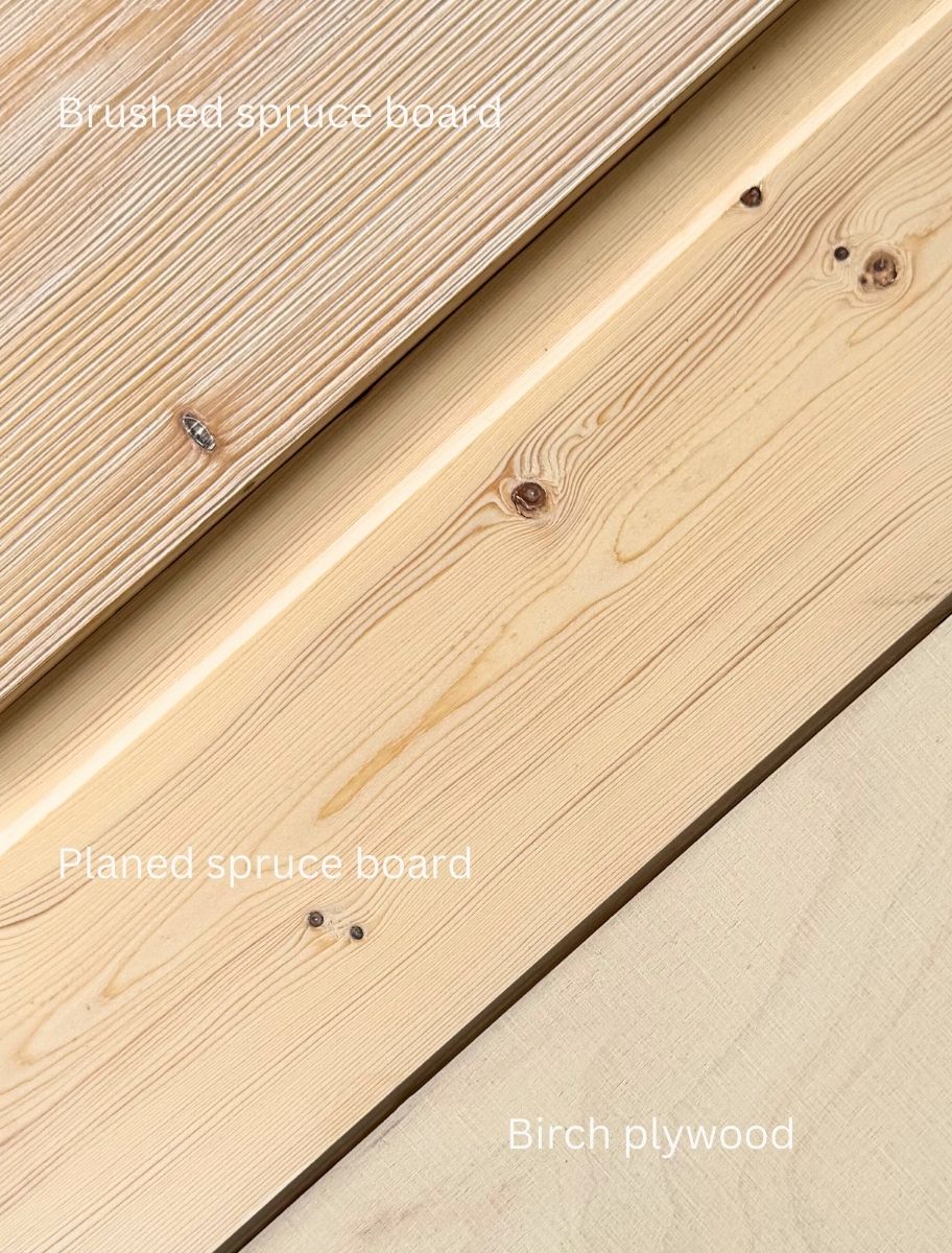 Boiled linseed oil stain Jasmine BA-2 wood