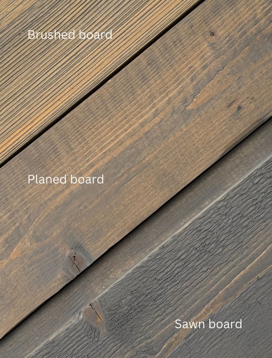 Boiled linseed oil stain Pigeon MB-7 Wood