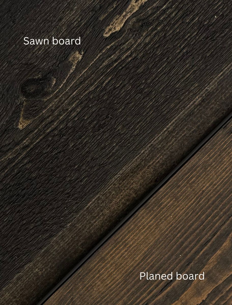 Boiled linseed oil stain Raven MB-6 wood