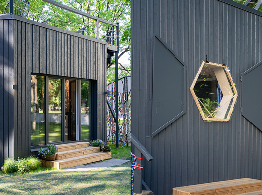 Is any special pre-treatment required before applying linseed oil stain or paint?